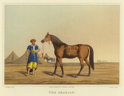 Árabe de Henry Thomas Alken